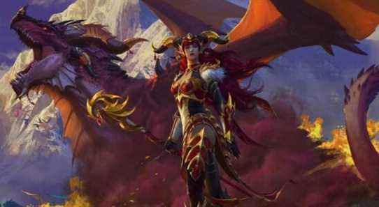 La nouvelle extension de World Of Warcraft vous permet de piloter des dragons