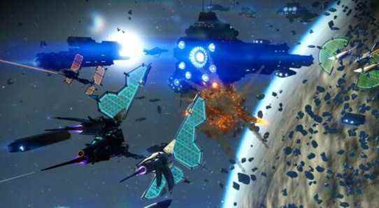 La nouvelle mise à jour de No Man's Sky permet aux joueurs de devenir pirates de l'espace