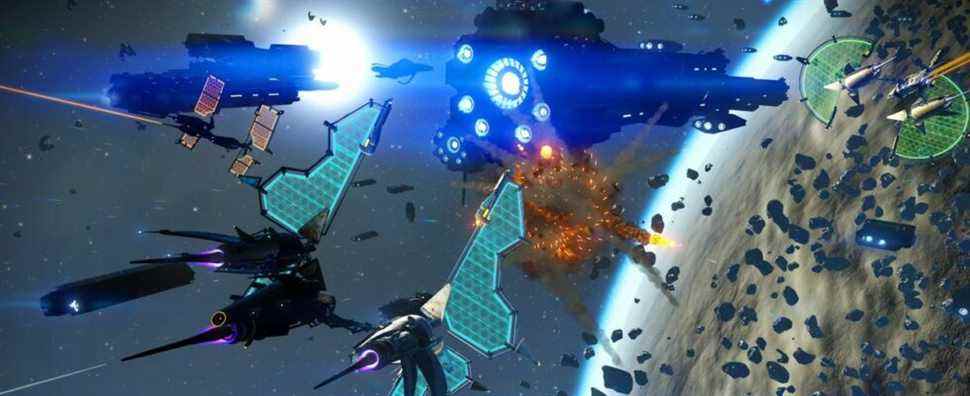 La nouvelle mise à jour de No Man's Sky permet aux joueurs de devenir pirates de l'espace