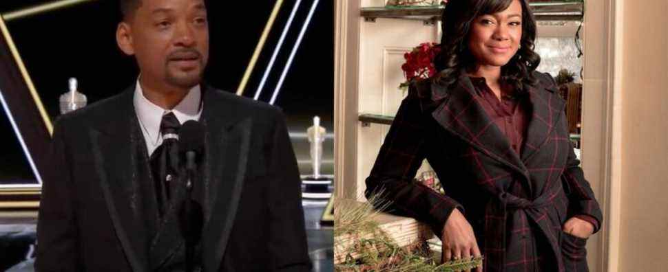 La nouvelle star du prince Tatyana Ali parle de son amour pour Will Smith, mais partage des réflexions honnêtes sur les Oscars Brouhaha