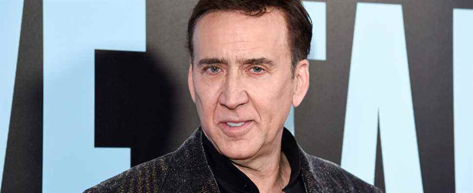 La première réaction de Nicolas Cage au pitch "Poids insupportable" était "l'horreur absolue" Le plus populaire doit être lu Inscrivez-vous aux newsletters Variety Plus de nos marques