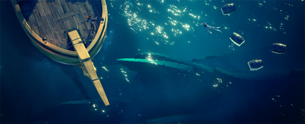 La prochaine aventure de Sea of ​​Thieves met en vedette le requin le plus rare du jeu