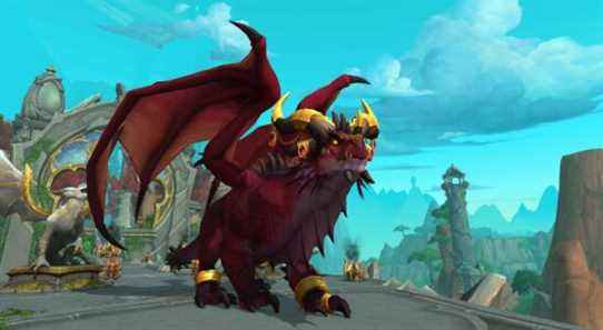 La prochaine extension de World of Warcraft est Dragonflight, a beaucoup de dragons