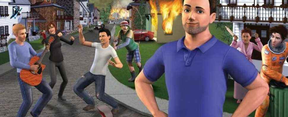 La propagande russe bâclée dit que les assassins nazis possédaient les Sims 3