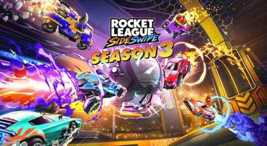 La saison 3 de Rocket League Sideswipe a été mise en ligne, apportant des modes trois et spectateur