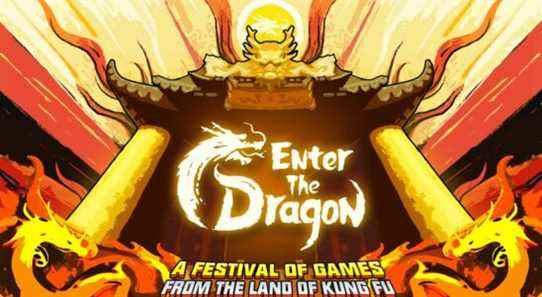 La vitrine Steam Enter The Dragon des développeurs et éditeurs chinois commence aujourd'hui