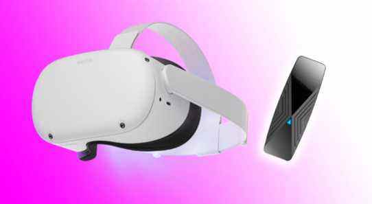 L'adaptateur sans fil Oculus Quest 2 pourrait aider à couper le cordon