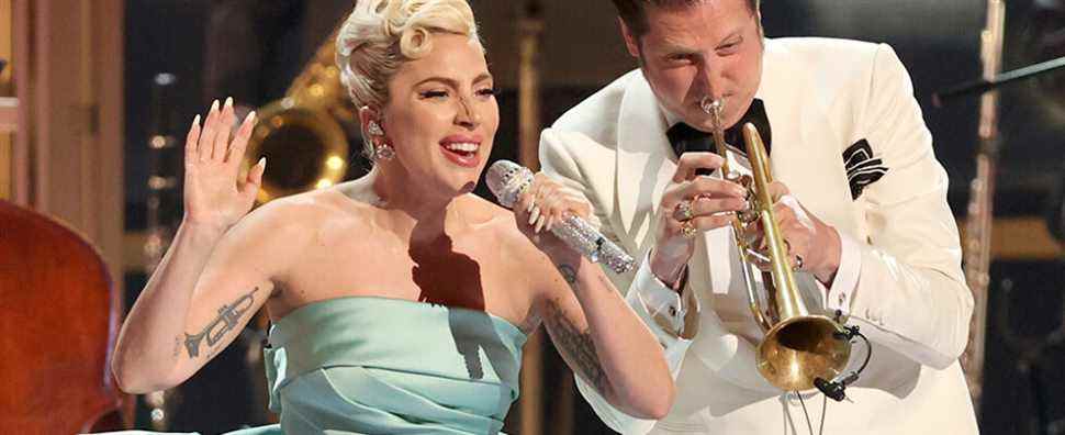 Lady Gaga offre une performance glamour et émotionnelle des standards du jazz aux Grammys après l'introduction de Tony Bennett Les plus populaires doivent être lus Inscrivez-vous aux newsletters Variety Plus de nos marques