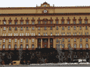 Le siège du Service fédéral de sécurité (FSB), la principale agence de sécurité russe, à Moscou.
