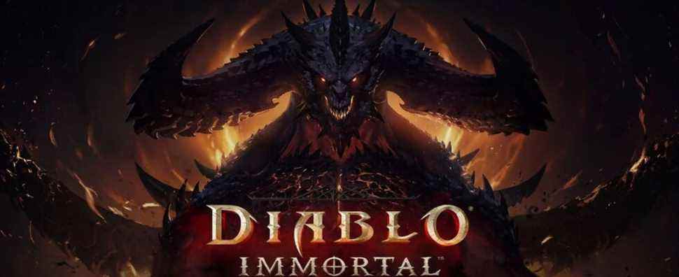Lancement de Diablo Immortal en juin, version PC ajoutée avec Cross-Play