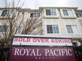 Les prix des maisons au Canada ont grimpé de plus de 50 % au cours des deux dernières années.