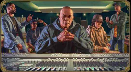 Le Dr Dre n'était pas intéressé à l'origine par la création du contenu téléchargeable GTA 5, déclare le rappeur