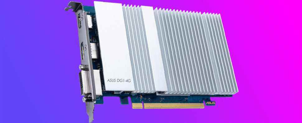 Le GPU Intel Arc Alchemist pourrait inclure un rival Radeon RX 6400