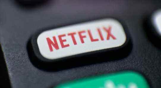 FILE - This Aug. 13, 2020, photo shows a logo for Netflix on a remote control in Portland, Ore. Netflix’s video streaming service suffered the first loss in worldwide subscribers in its history, leading to a massive sell-off of its shares. The company’s customer base fell by 200,000 subscribers during the January-March period, according to a quarterly report released Tuesday, April 19, 2022; its stock dropped by 23% in after-market trading. (AP Photo/Jenny Kane, file)