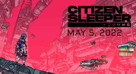 Le RPG narratif Citizen Sleeper sera lancé le 5 mai sur Xbox Series, Xbox One, Switch et PC