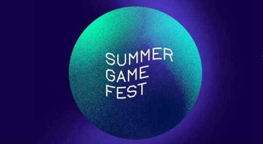 Le Summer Game Fest 2022 débutera avec un spectacle en direct