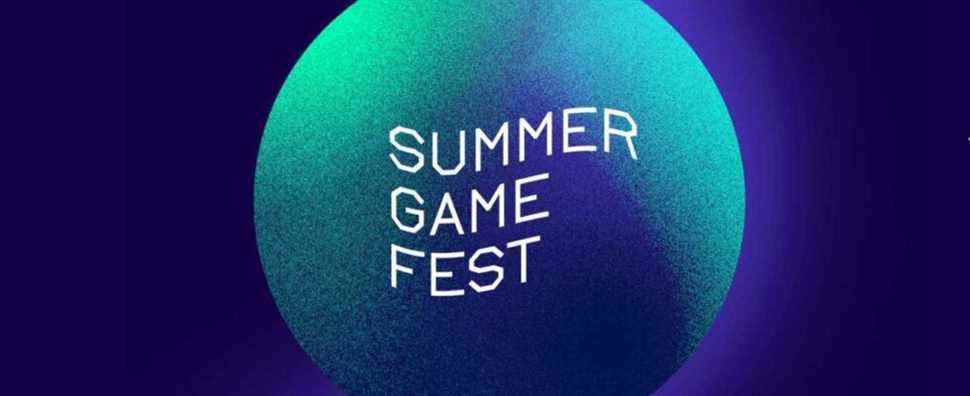 Le Summer Game Fest 2022 débutera avec un spectacle en direct