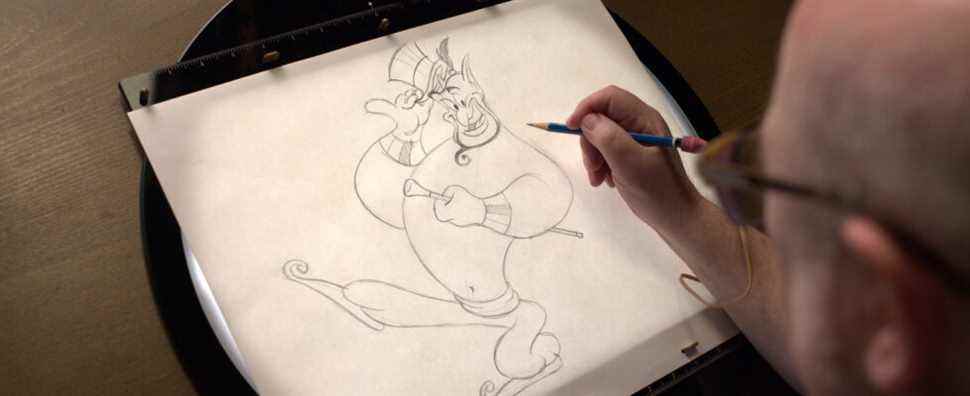 Le carnet de croquis Disney + Docuseries annoncera le retour du studio à l'animation 2D dessinée à la main