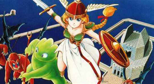 legend of valkyrie hamster arcade archives