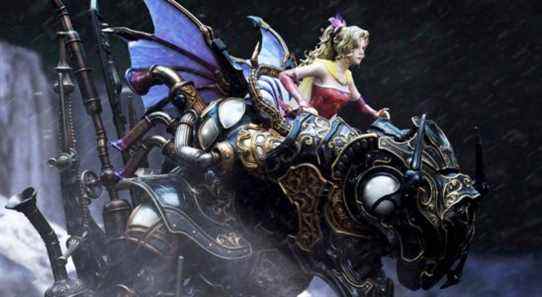 Le créateur de Final Fantasy rechigne devant la statue FF6 de 11 000 $ de Square Enix
