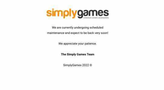 simply games ceases trading