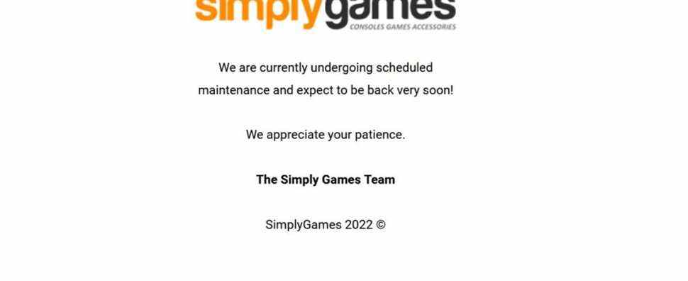 simply games ceases trading