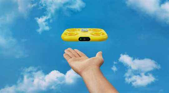 Le deuxième produit matériel de Snapchat est un drone selfie à 230 $