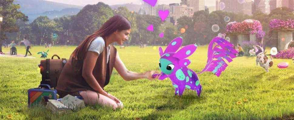 Le développeur de Pokémon GO crée le jeu AR de type Tamagotchi 'Peridot'