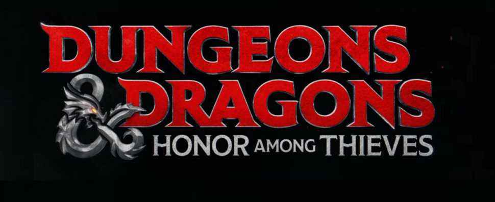 Le film Donjons & Dragons vient de sortir son nouveau titre, logo