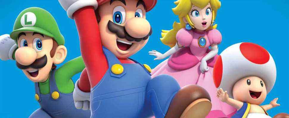 Le film d'animation Super Mario Bros. reporté au 7 avril 2023