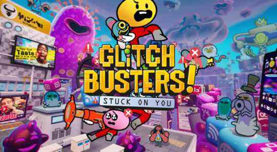 Le jeu de tir à la troisième personne Glitch Busters: Stuck on You annoncé pour PS4, Switch et PC