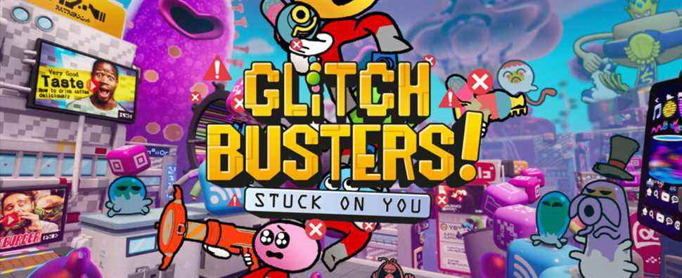 Le jeu de tir à la troisième personne Glitch Busters: Stuck on You annoncé pour PS4, Switch et PC