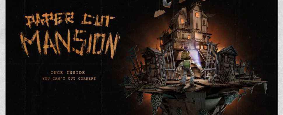 Le jeu d'horreur Roguelite Paper Cut Mansion annoncé pour Switch