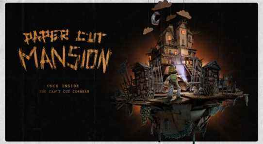 Le jeu d'horreur Roguelite Paper Cut Mansion arrive sur PS5, Xbox Series, PS4, Xbox One, Switch et PC en 2022