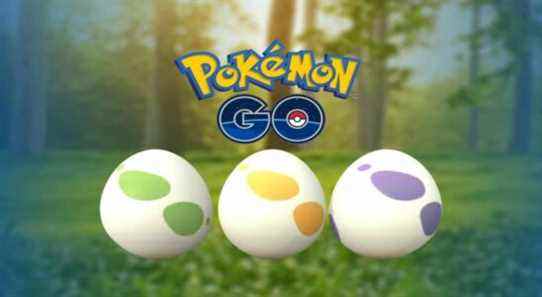 pokemon go egg hatching niantic