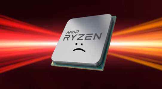 Le logiciel AMD Radeon bricole avec les paramètres de votre CPU Ryzen