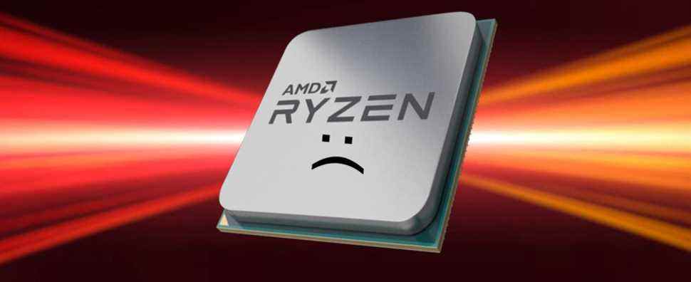 Le logiciel AMD Radeon bricole avec les paramètres de votre CPU Ryzen