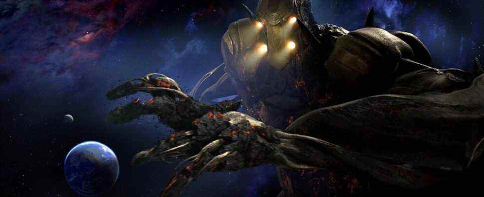 Le manège du parc à thème Guardians Of The Galaxy révèle un méchant cosmique et une liste de lecture Kick-Ass
