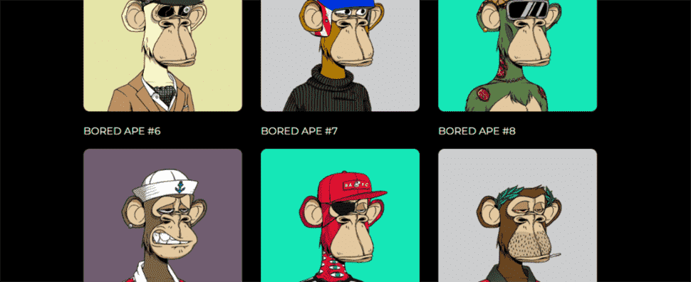 Le marché NFT Bored Ape est piraté, les gens perdent des «millions» en images de singes