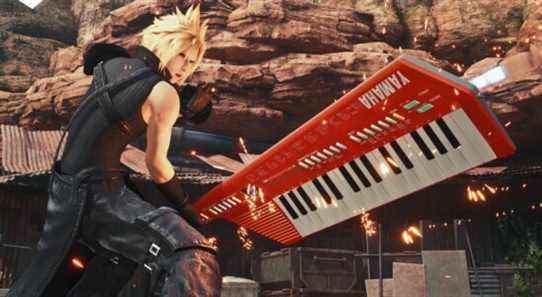 Le mod Final Fantasy 7 Remake donne à Cloud une épée keytar