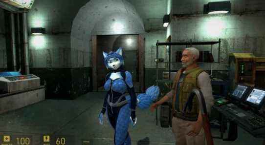 Le mod Half-Life 2 qui échange Alyx contre Krystal de Star Fox a en quelque sorte obtenu son doubleur original