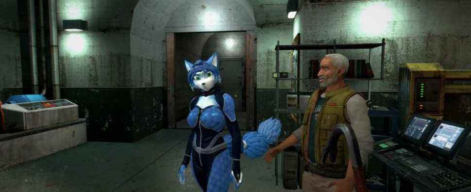 Le mod Half-Life 2 qui échange Alyx contre Krystal de Star Fox a en quelque sorte obtenu son doubleur original
