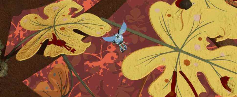 Le monde de l'histoire de Stonefly de mechs de la taille d'un insecte expliqué