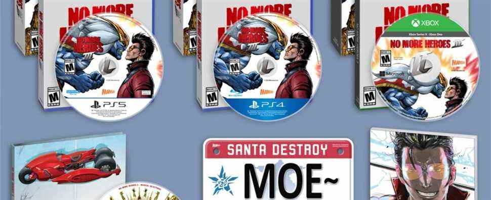 Le port No More Heroes 3 est dirigé vers PS4, PS5, Xbox et PC