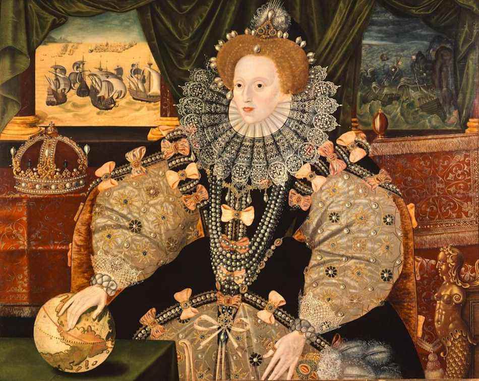 Le portrait Armada d'Elizabeth I