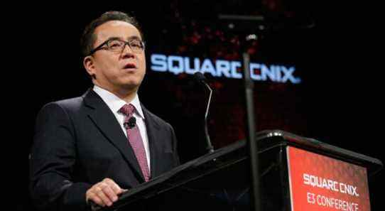 Le président de Square Enix continue d'espérer sur la blockchain malgré les contrecoups