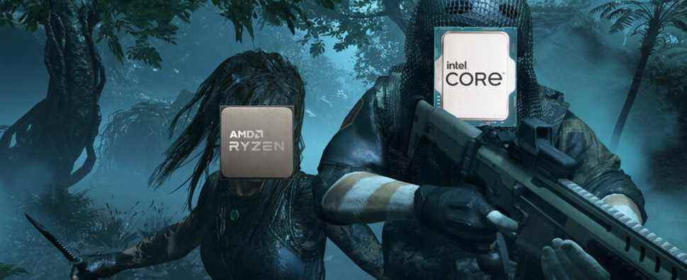Le processeur AMD Ryzen 7 5800X3D bat Intel i9-12900KF dans Tomb Raider
