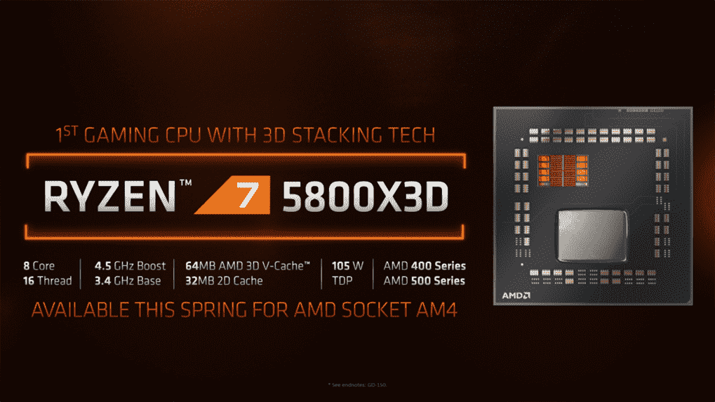 AMD Ryzen 7 5800X3D : le premier processeur au monde avec les spécifications, le prix, les performances et la disponibilité du V-Cache 3D - Tout ce que vous devez savoir 3