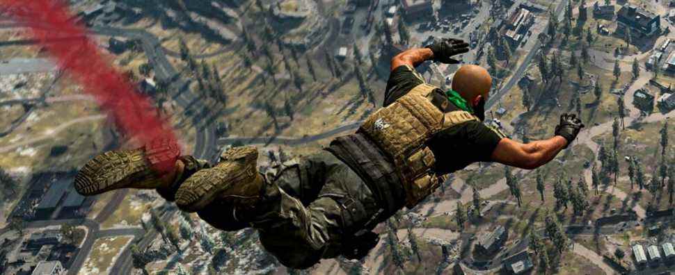 Le prochain énorme téléchargement de Call Of Duty: Warzone vous fera en fait économiser de l'espace