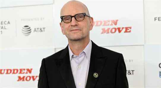 Director Steven Soderbergh attends the "No Sudden Move" premiere during the 20th Tribeca Festival at The Battery on Friday, June 18, 2021, in New York. (Photo by Evan Agostini/Invision/AP)